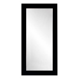 Espelho De Luxo Preto 50x100 Para Corpo,